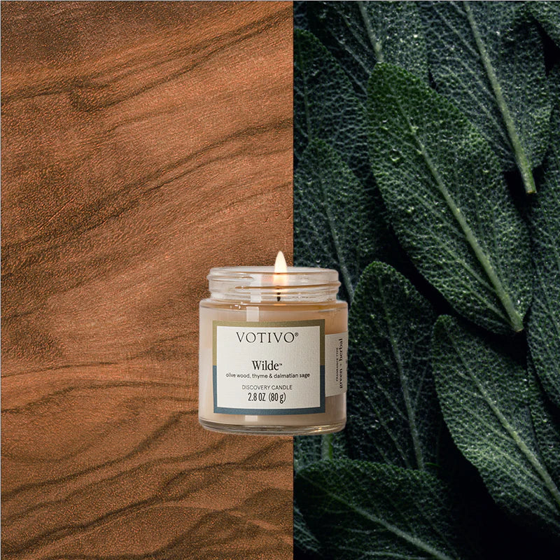 Votivo Discovery Candle - Multiple Options