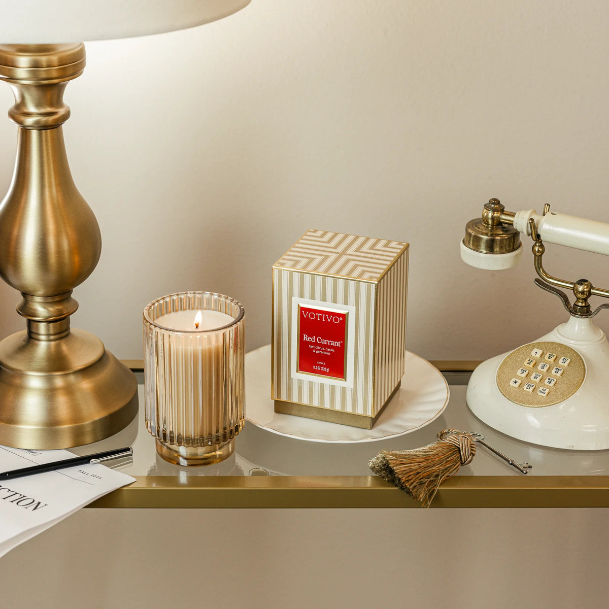 Votivo Holiday Candle - Multiple Options