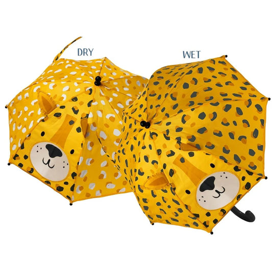 Floss & Rock 3D Leopard Umbrella