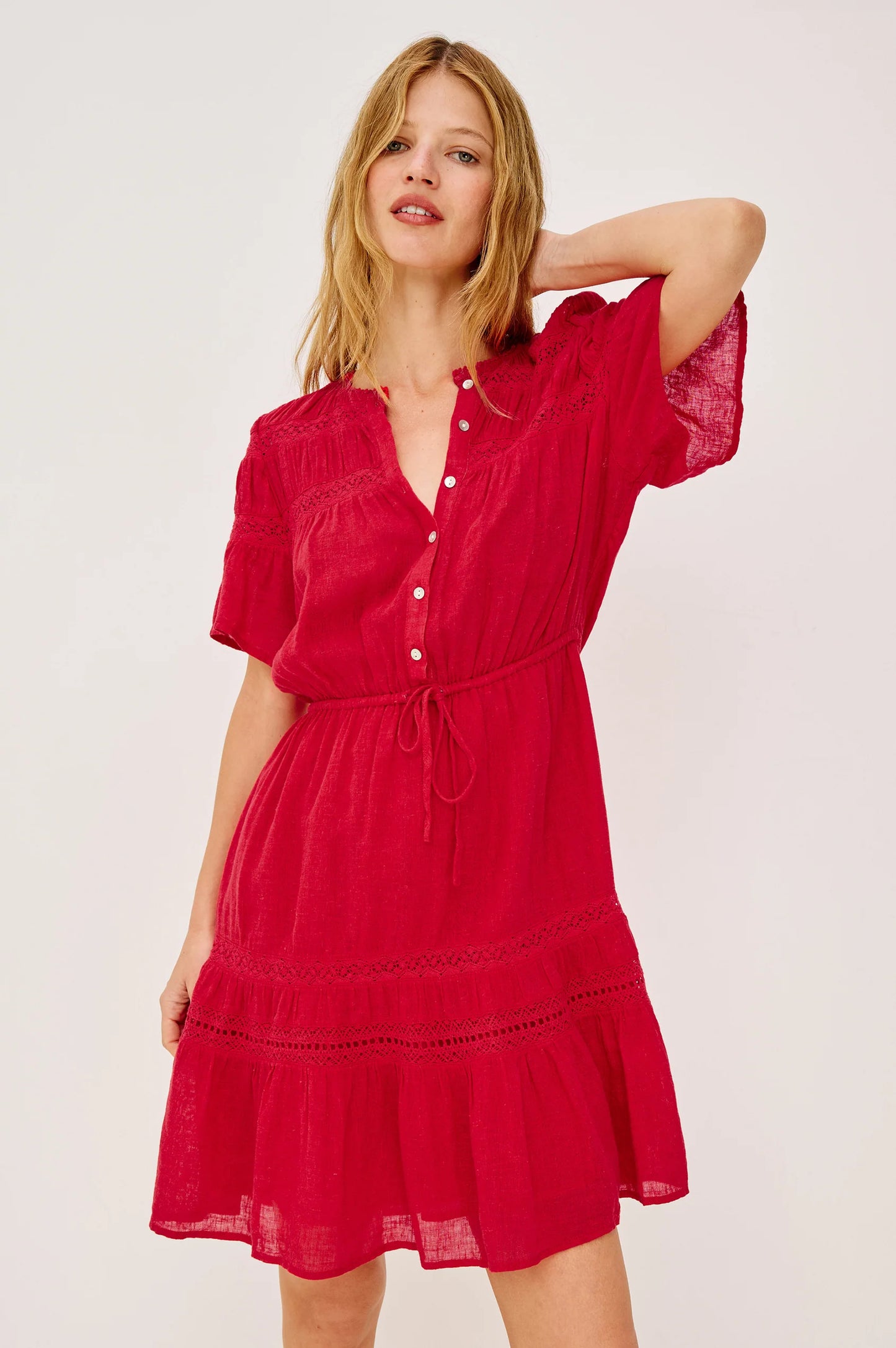 Rails Winslow Dress, Tomato