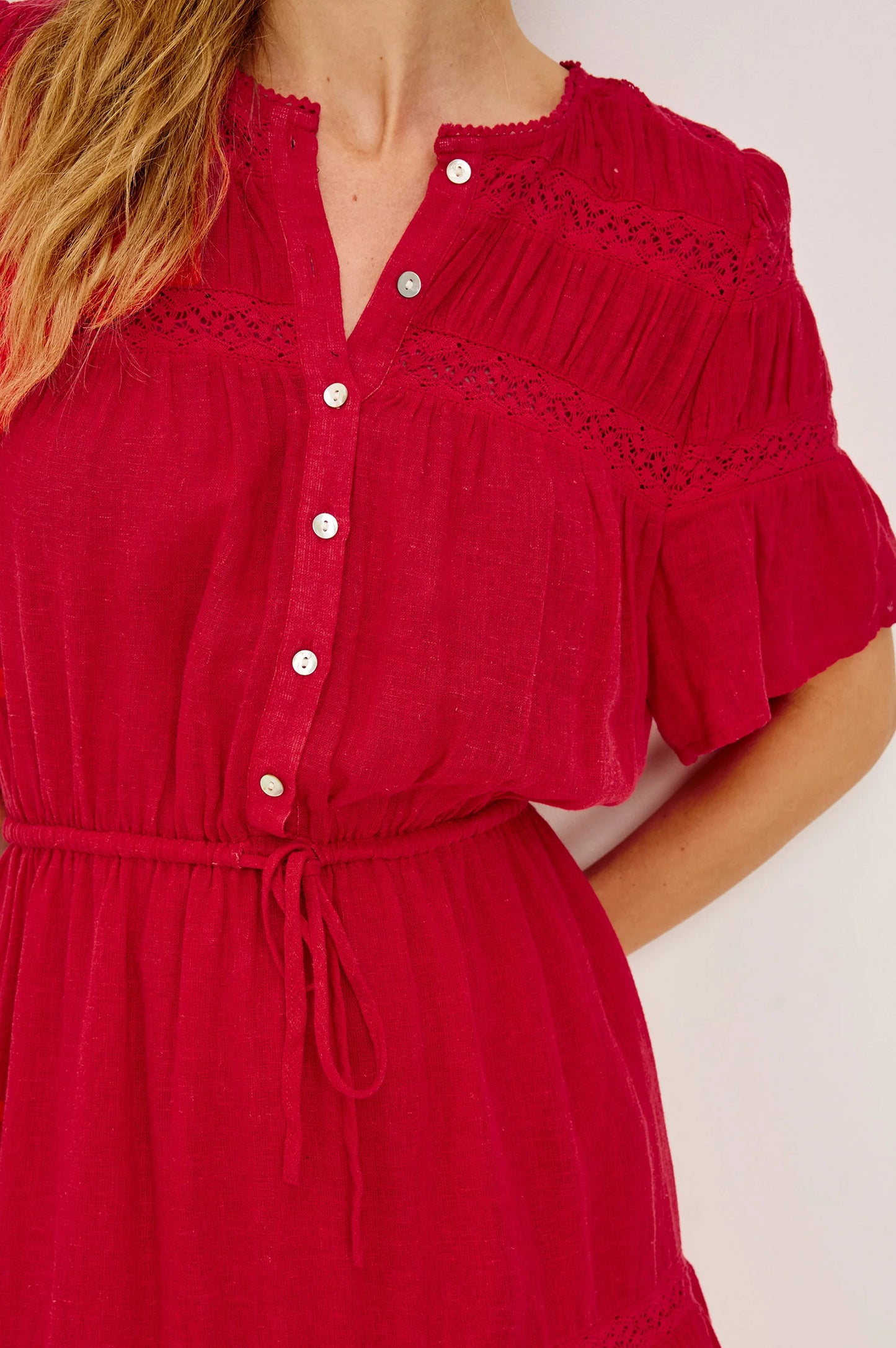 Rails Winslow Dress, Tomato