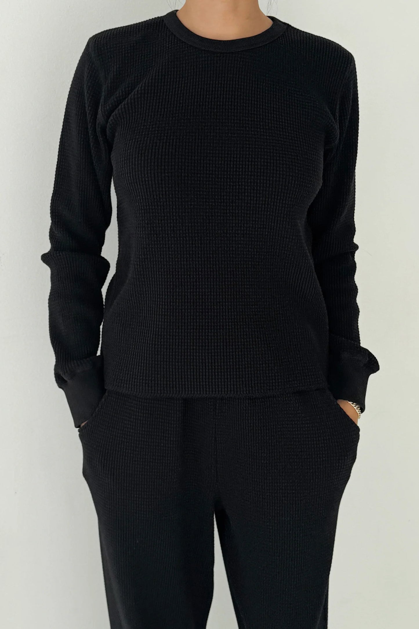 Le Bon Shoppe Waffle Fundamental Tee - Multiple Options