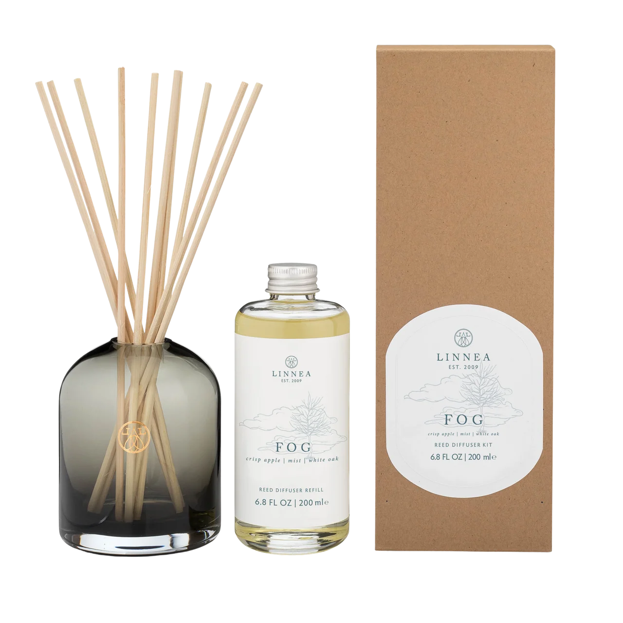 Linnea Diffuser Kit, Fog