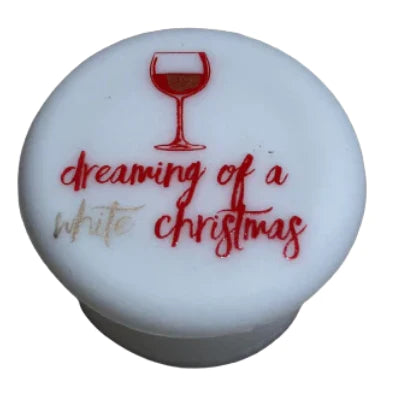 CapaBunga Holiday Wine Cap - Multiple Options