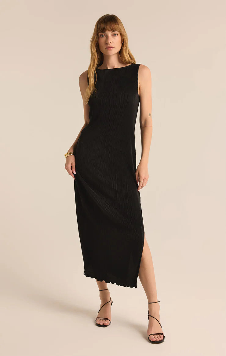 Z Supply Gatsby Midi Dress, Black