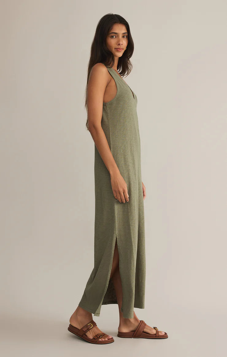 Z Supply Palisades Midi Dress - Multiple Options