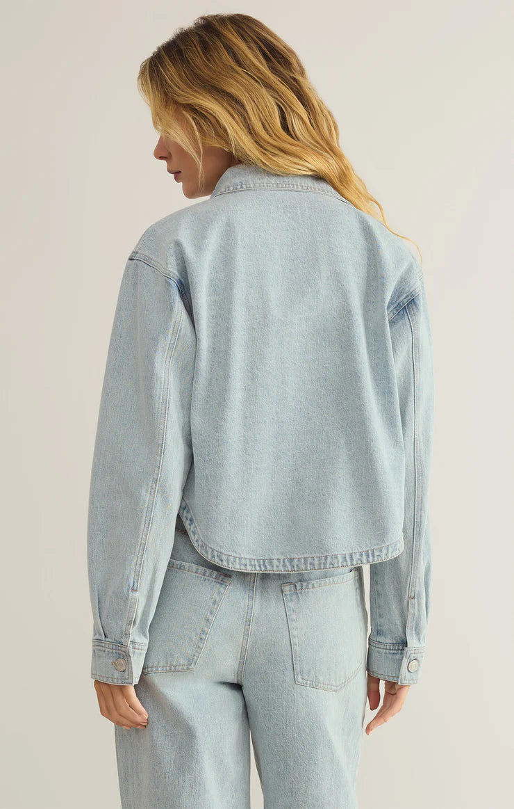 Z Supply All Day Cropped Denim Jacket - Multiple Options