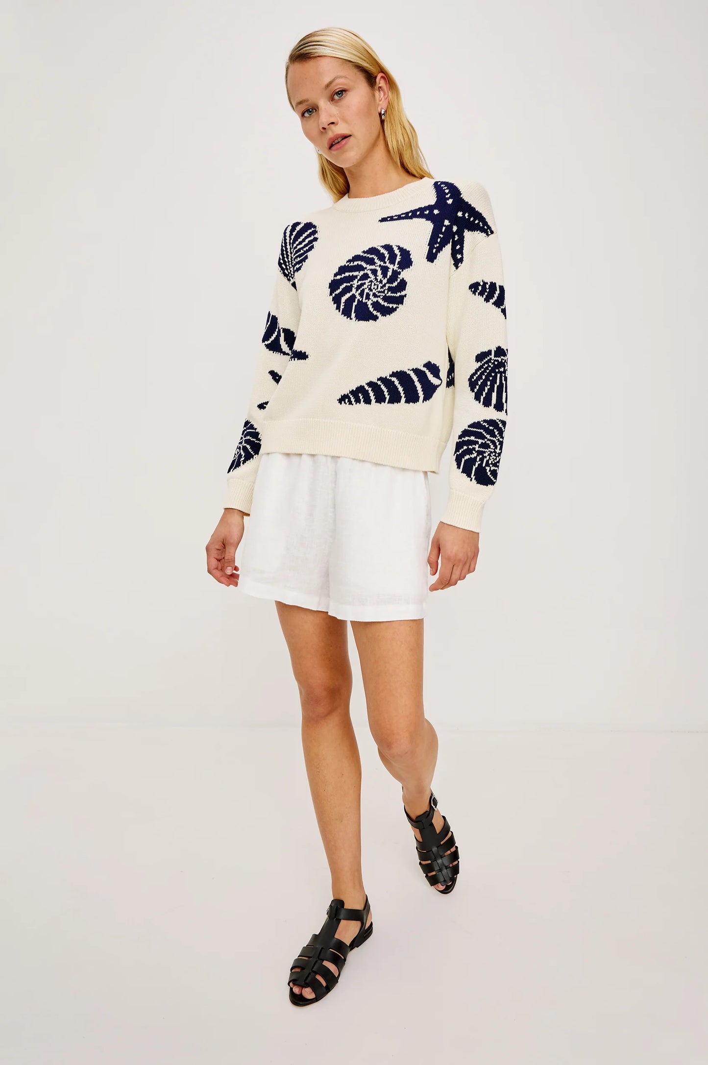 Rails Zoey Sweater, Seashells