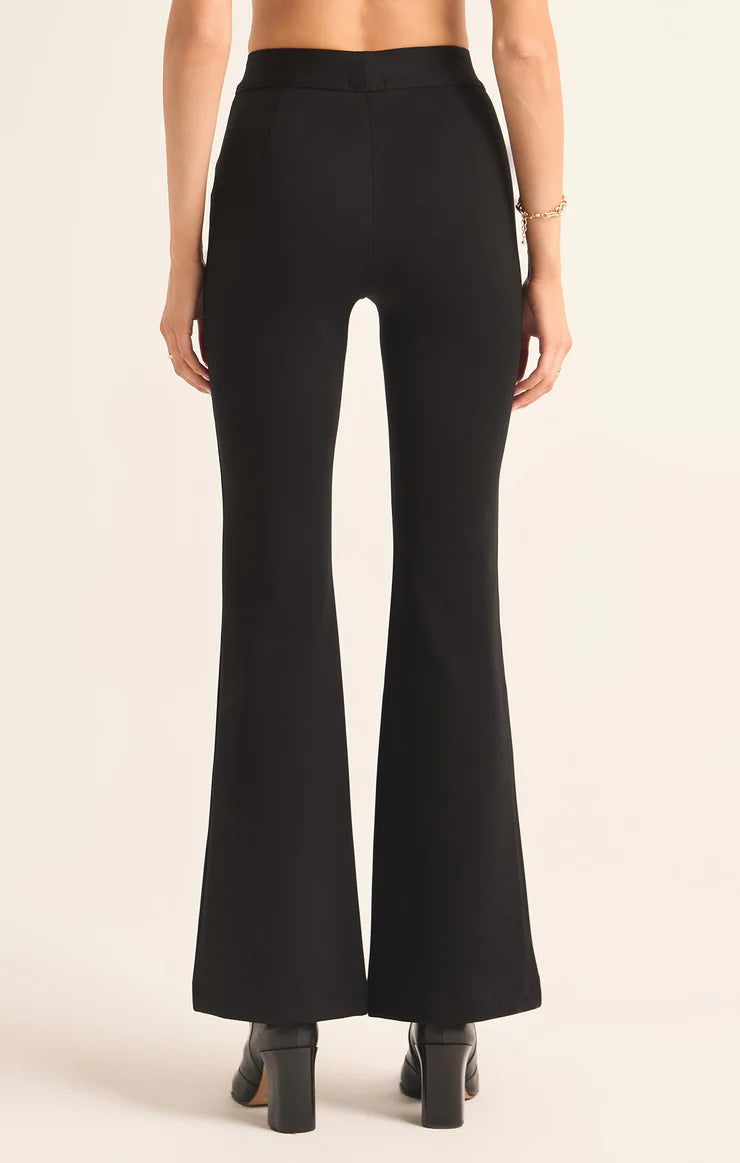 Z Supply Do It All Flare Pant, Black