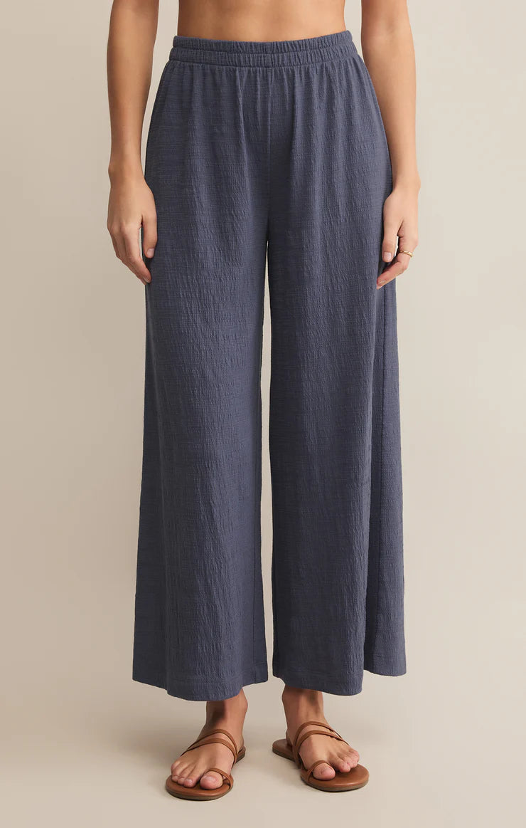 Z Supply Scout Textured Slub Pant, Worn Blue