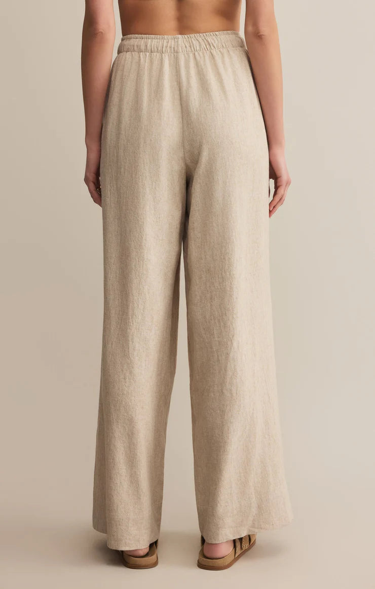 Z Supply Henri Pant, Flax
