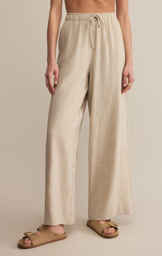 Z Supply Henri Pant, Flax