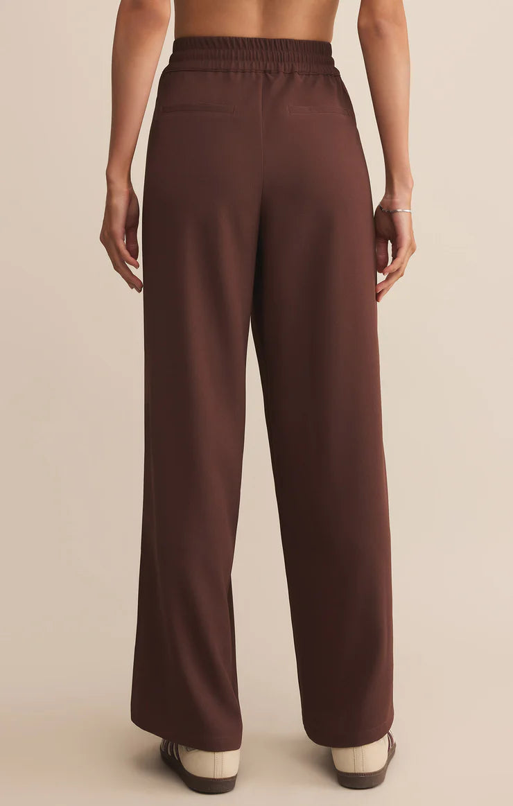Z Supply Saunder Track Pant, Sandalwood