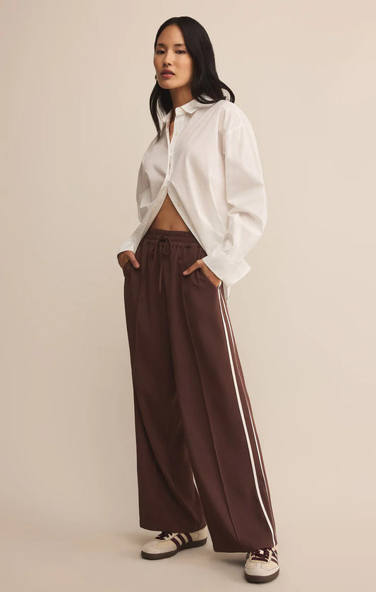 Z Supply Saunder Track Pant, Sandalwood