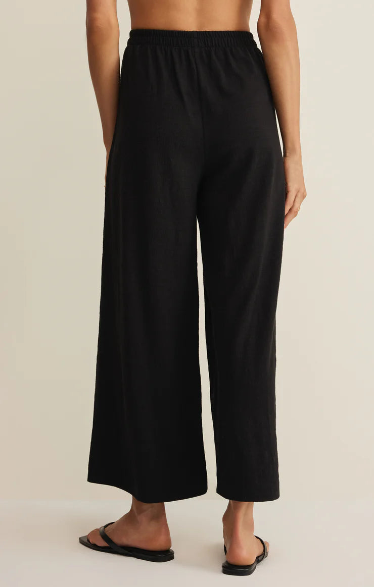 Z Supply Scout Textured Slub Pant, Black