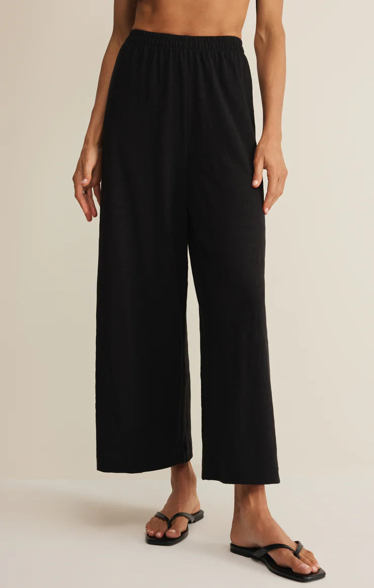 Z Supply Scout Textured Slub Pant, Black