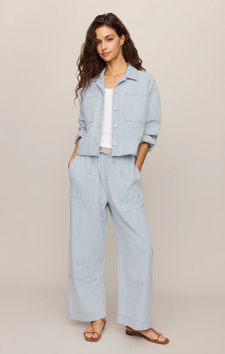 Z Supply The Carpenter Pant, Seaboard Stripe