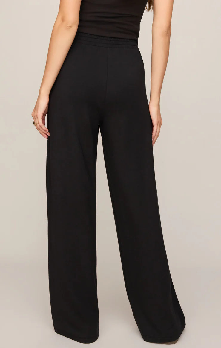 Z Supply In Transit Modal Pant, Black