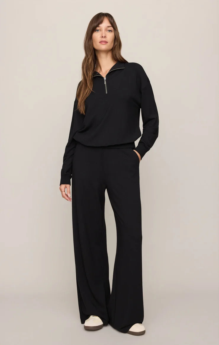 Z Supply In Transit Modal Pant, Black