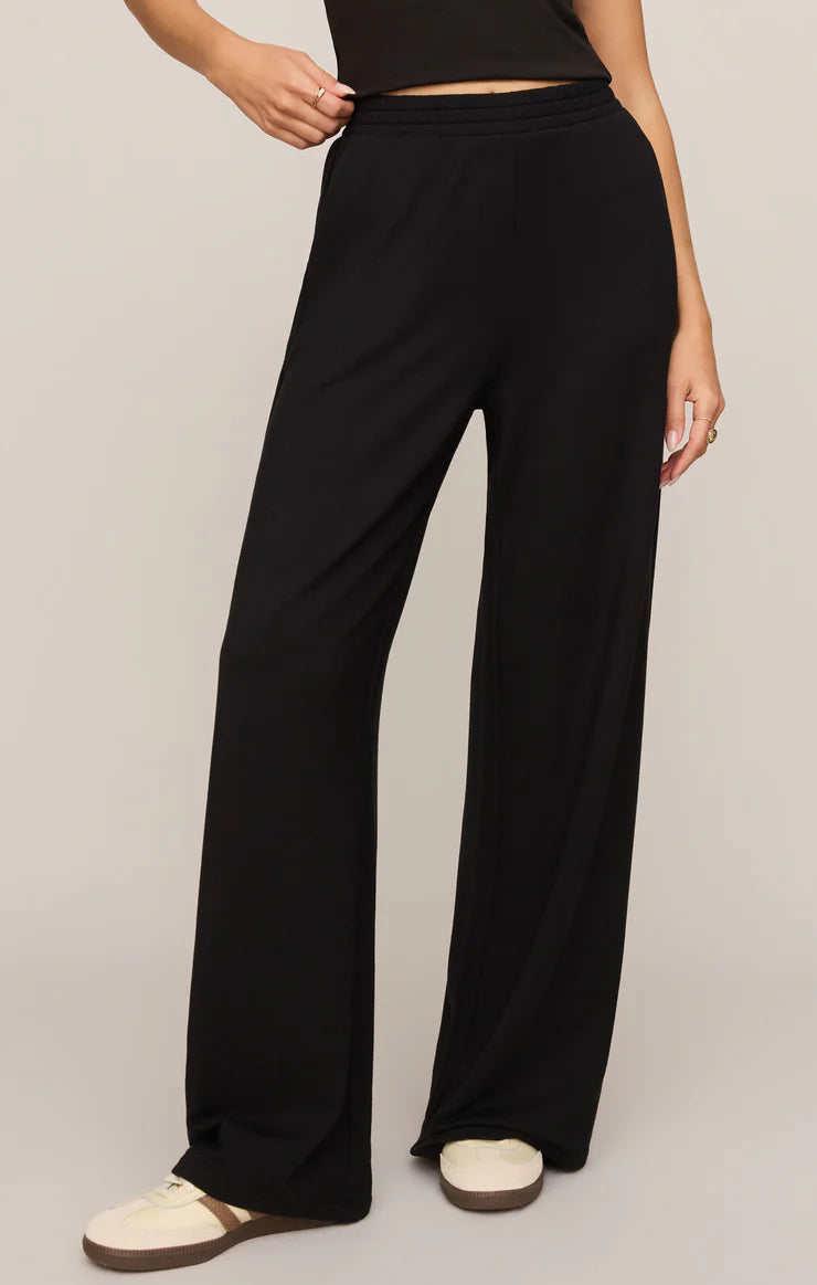 Z Supply In Transit Modal Pant, Black
