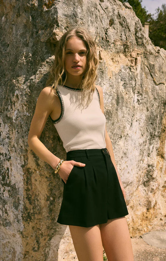 Z Supply Dimitri Twill Short, Black