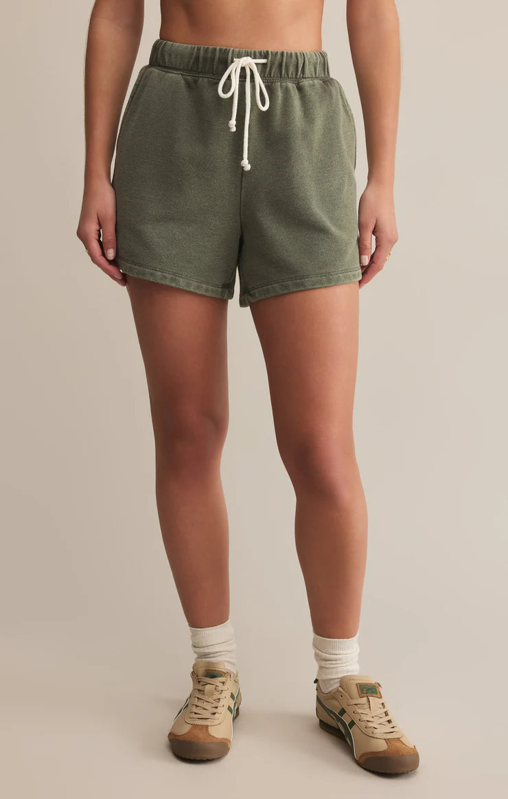 Z Supply Hunter Knit Short, Hunter Green