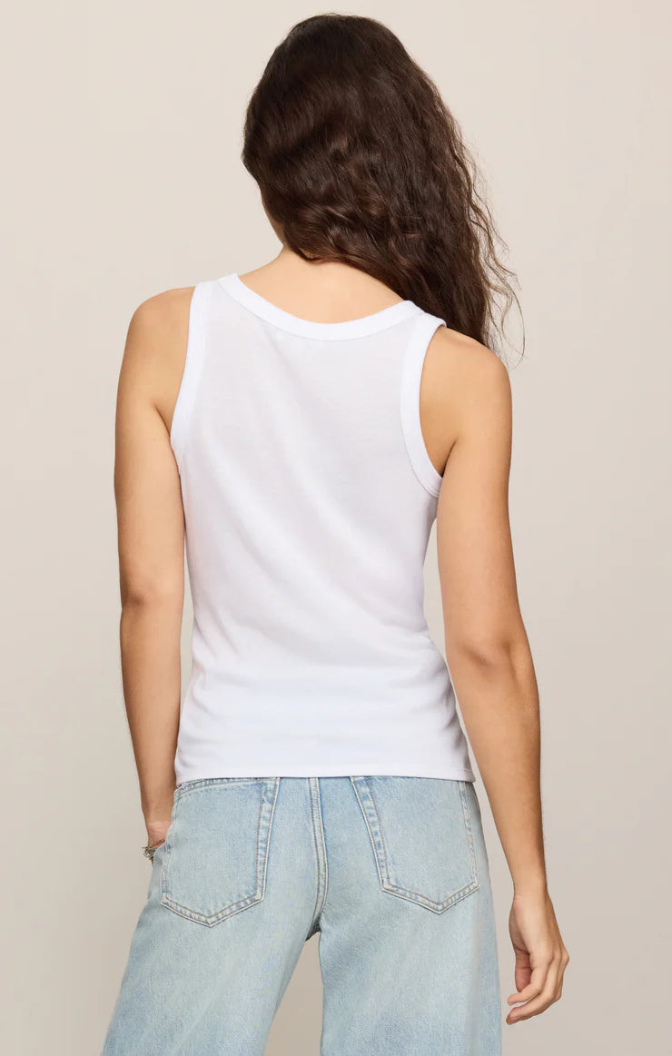 Z Supply Select Tank, White