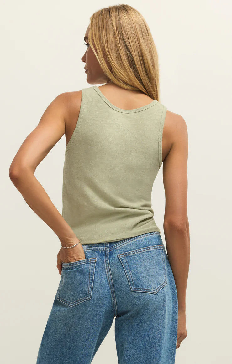 Z Supply Classic Slub Scoop Tank - Multiple Options