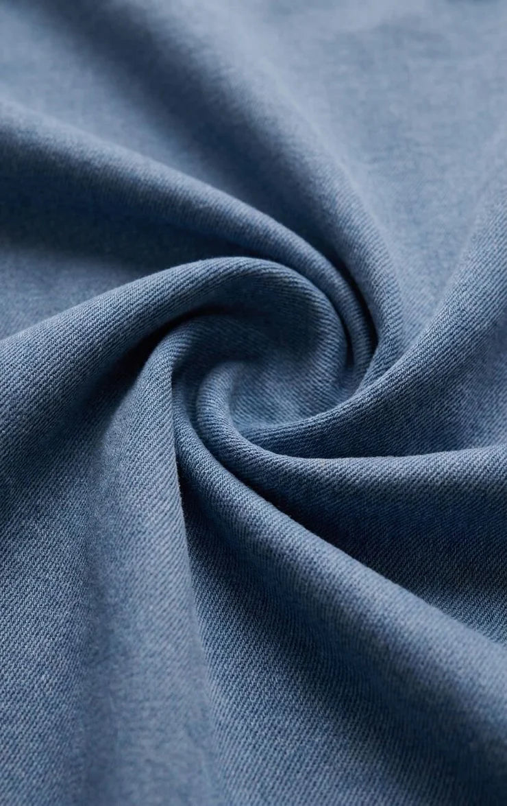Z Supply Dazed End Knit Denim Cardigan, Santorini Indigo