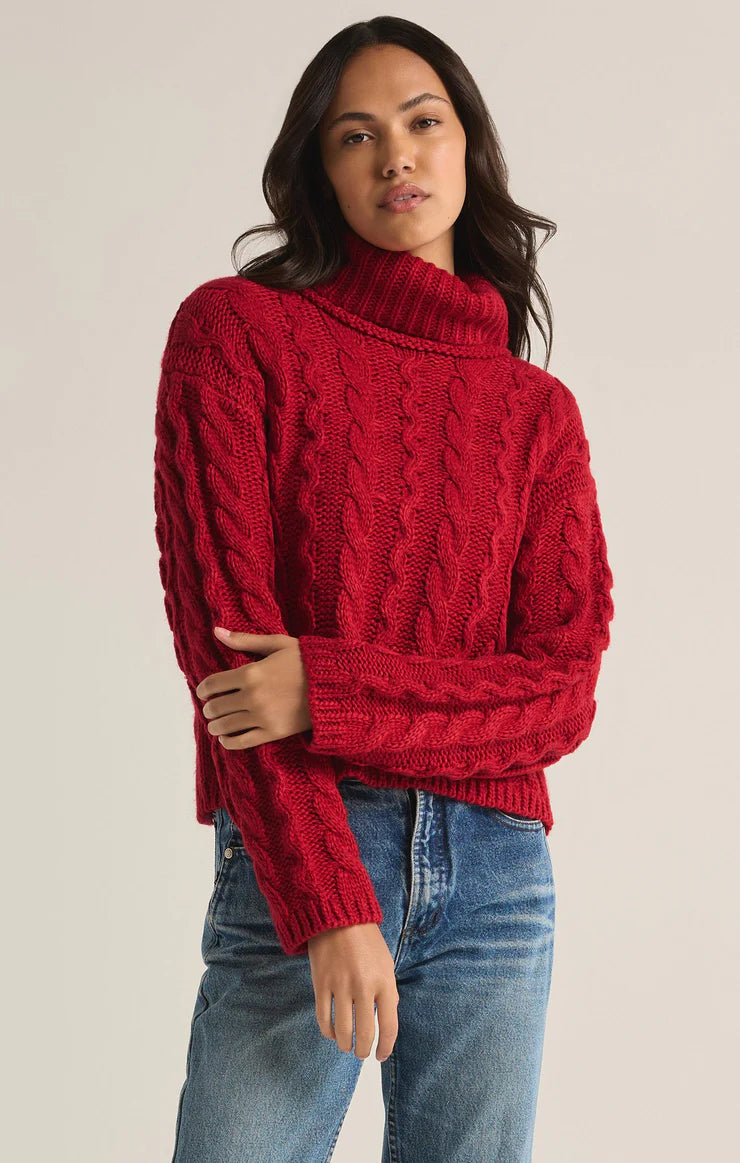 Z Supply Tied To You Sweater - Multiple Options