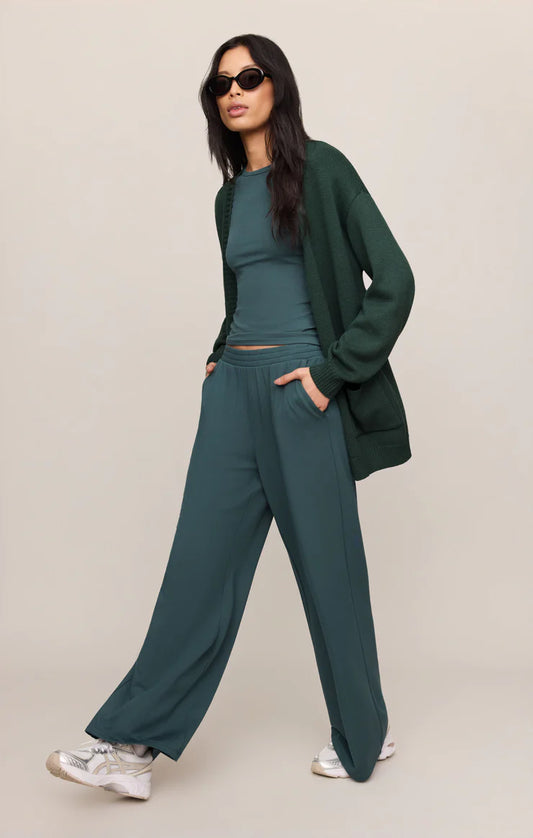 Z Supply Sanborn Open Cardigan, Emerald Cove