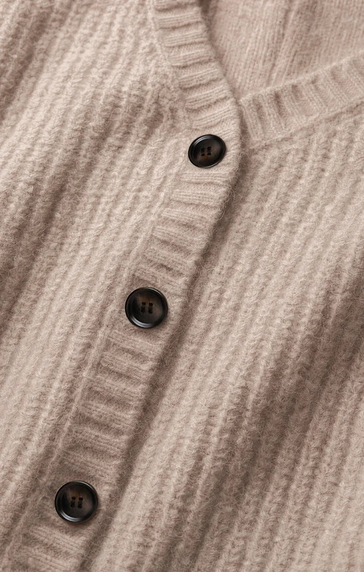 Z Supply Whitmore Cardigan, Light Khaki