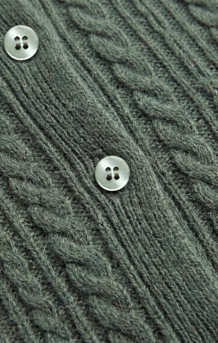 Z Supply Medina Pointelle Cardigan, Monstera