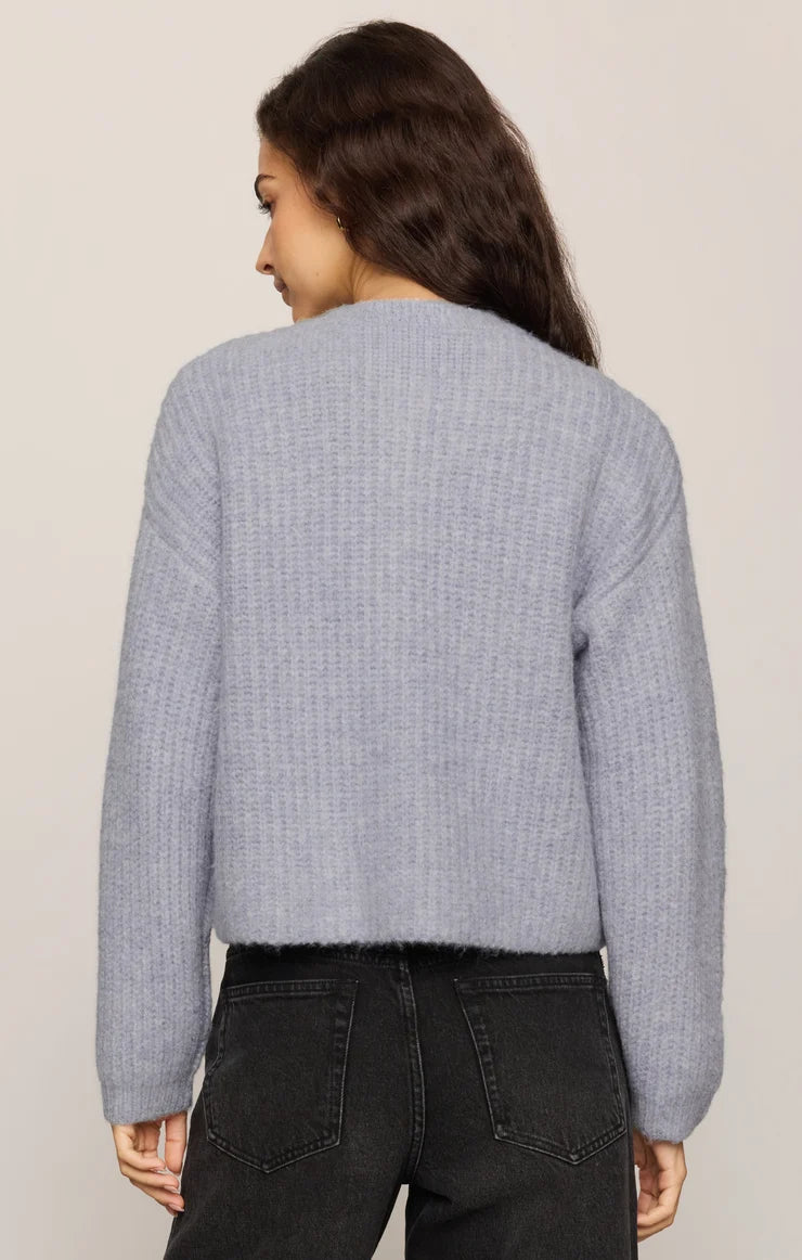 Z Supply Rosemont Cardigan, Silverlake
