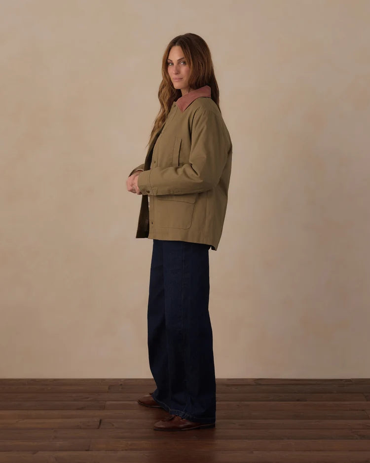 Rylee + Cru Women's Alder Jacket, Olive