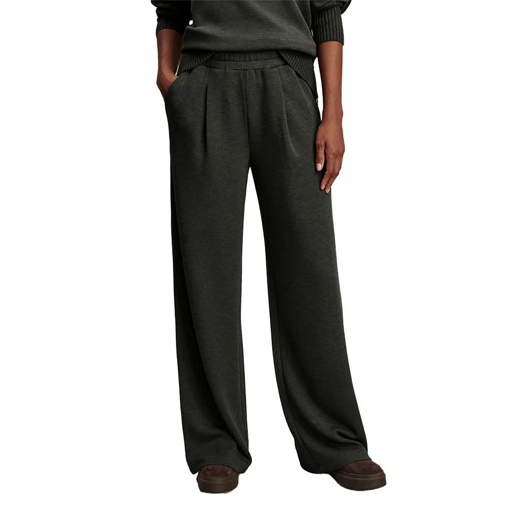 Varley The Extra Wide Leg Pant 32", Military Olive