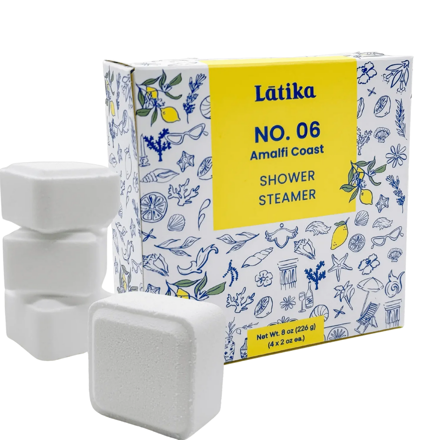 Latika Beauty Shower Steamers - Multiple Options