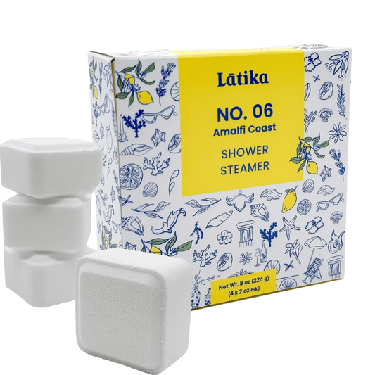 Latika Beauty Shower Steamers - Multiple Options