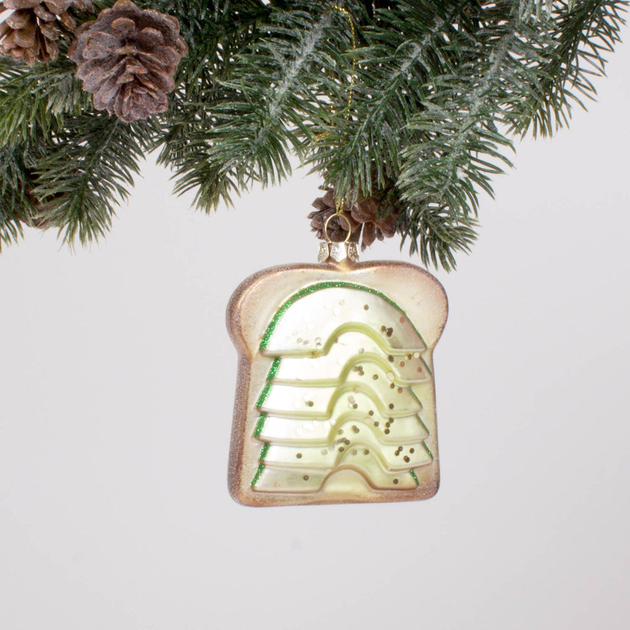 8 Oak Lane Glass Ornament - Multiple Options
