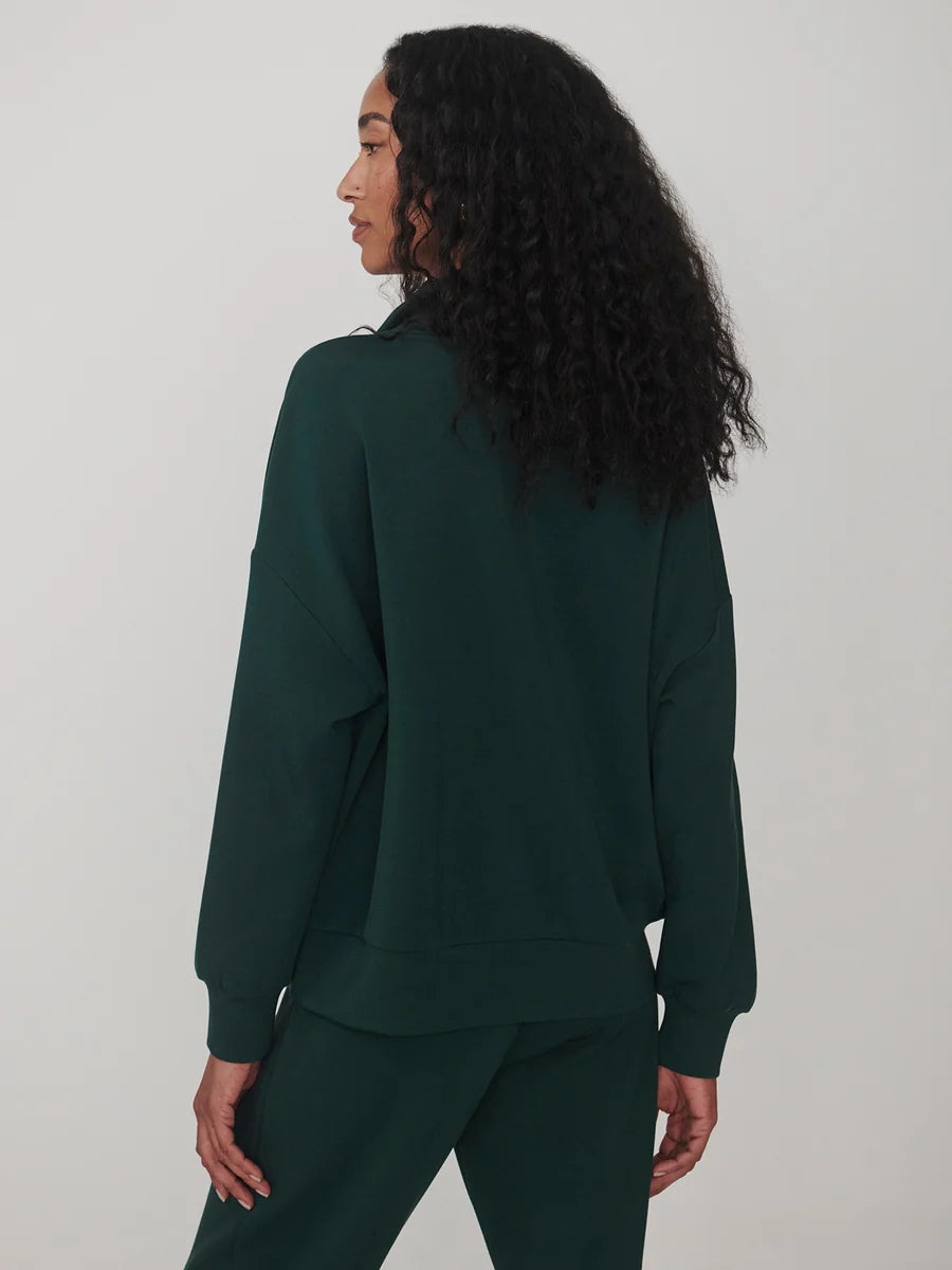 Varley Hawley Half Zip, Ponderosa Pine