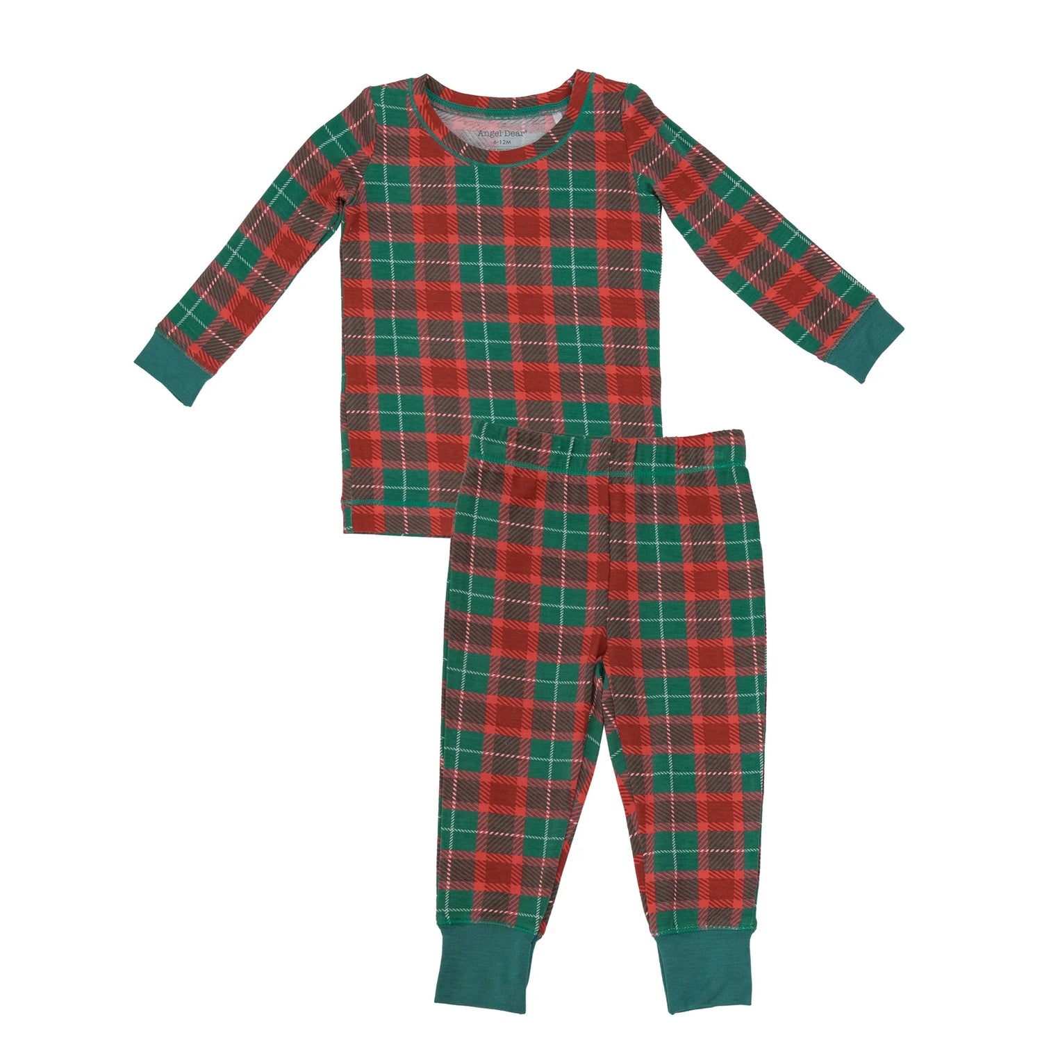 Angel Dear - Christmas Toddler  L/S Loungewear Set, Multiple Options