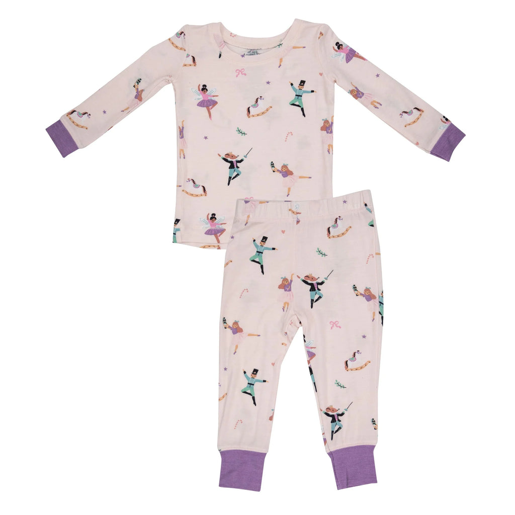 Angel Dear - Christmas Toddler  L/S Loungewear Set, Multiple Options