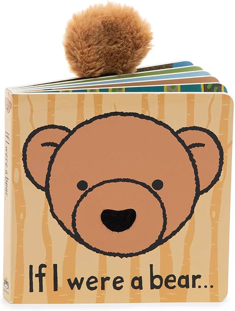 Jellycat If I Were A... Book Series - Multiple Options