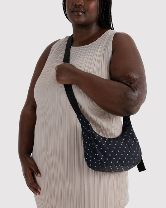 Baggu Small Nylon Crescent Bag - Multiple Options
