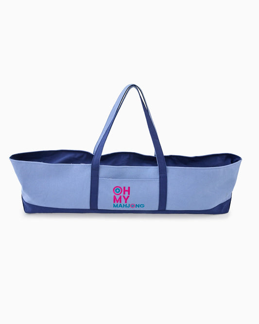 Oh My Mahjong Mat Storage Bag, Blue