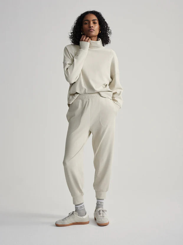 Varley Brushed Rib Slim Cuff Pant - Multiple Options