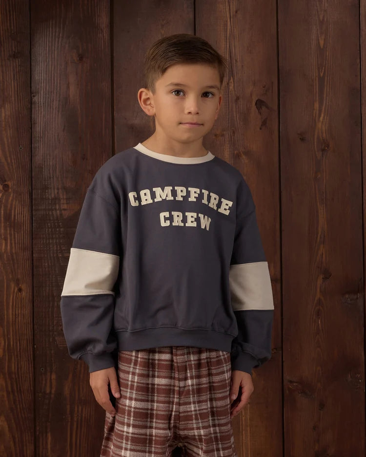 Rylee + Cru Oversized Sweatshirt, Campfire Crew