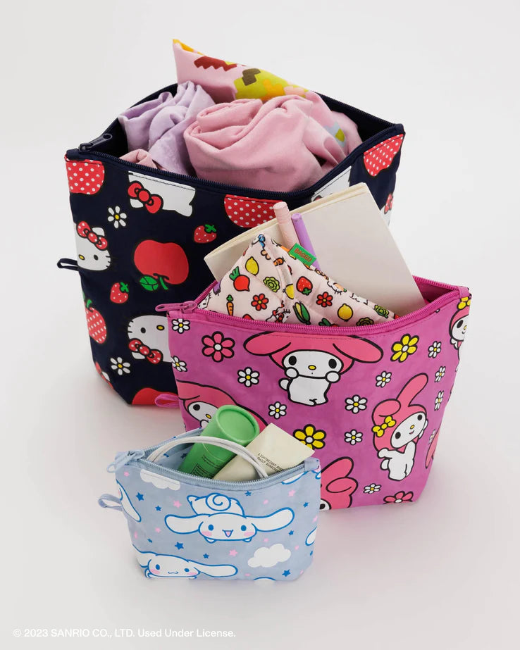 Baggu discount pouch set