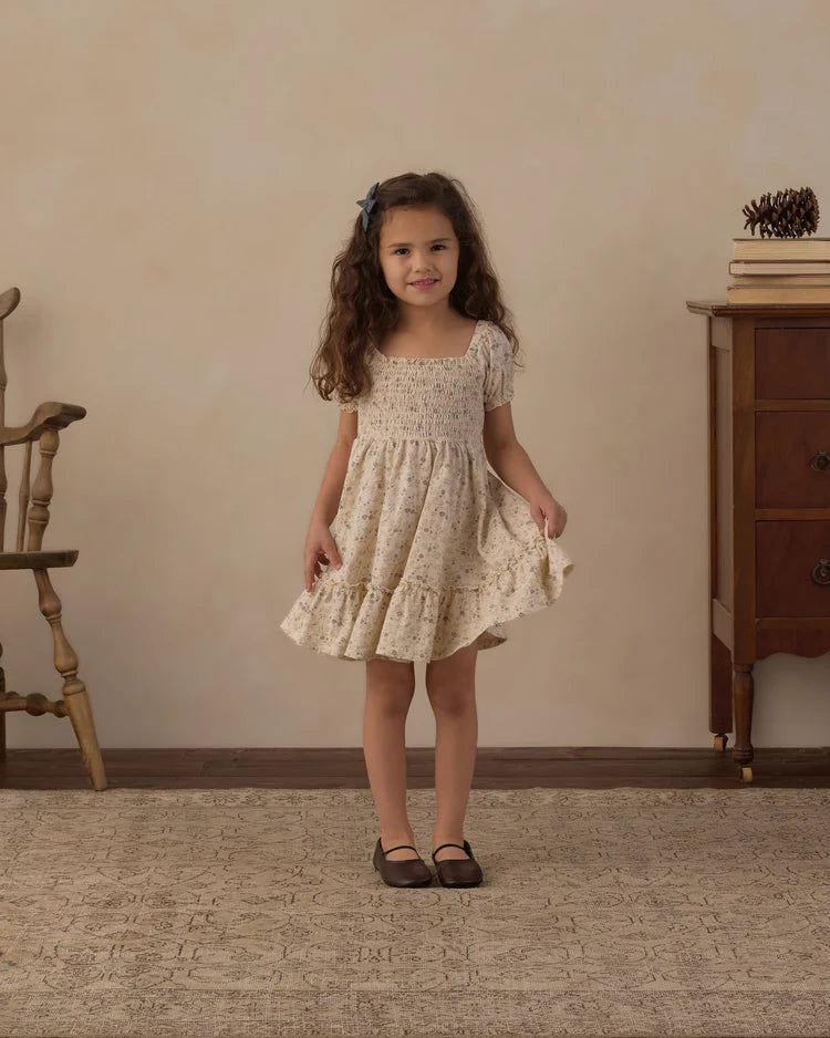 Rylee + Cru Sage Jersey Dress, Meadow