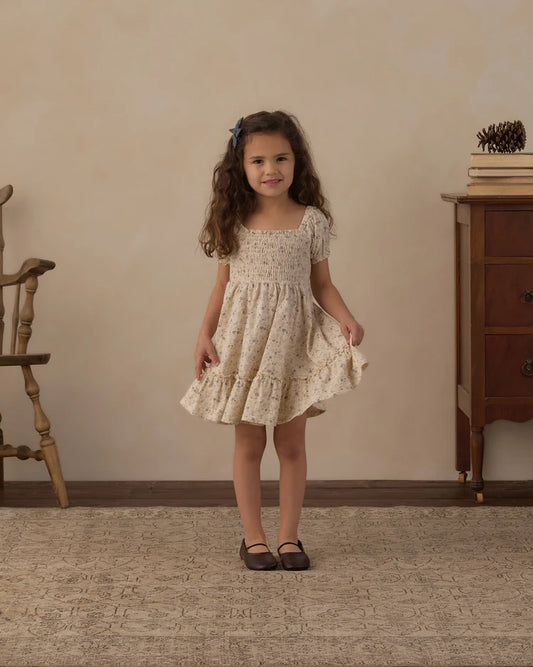 Rylee + Cru Sage Jersey Dress, Meadow